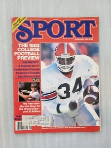 09/1982 Sport Georgia's Herschel Walker: Will he be the best ever? - Picture 1 of 5