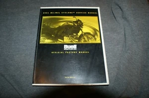 2001 HARLEY-DAVIDSON BUELL M2 Cyclone Model Official Manual 99491-01Y - Picture 1 of 1