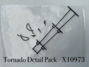 Hornby Tornado Detail Pack X10973 Varillas de freno, tubos de vacío Accesorios - Imagen 1 de 1