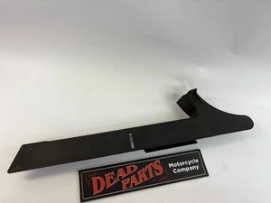 Harley V-Rod stock black lower belt pulley guard shield 60466-01 - Picture 1 of 2