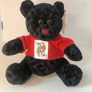 2005 KellyToy Poker Charm "Lady Luck" Bear - Always a Winner 11" - NWT - Picture 1 of 6