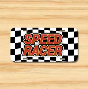 Sintonizador de etiquetas Speed Racer para vehículo automóvil importación deriva carreras ENVÍO GRATUITO - Imagen 1 de 3