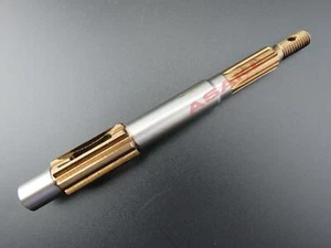 For YAMAHA Outboard Motor 4, 5 HP 4MSHS 4MHQ 5MSHKZ Propeller Shaft 6E0-45611-01 - Picture 1 of 4