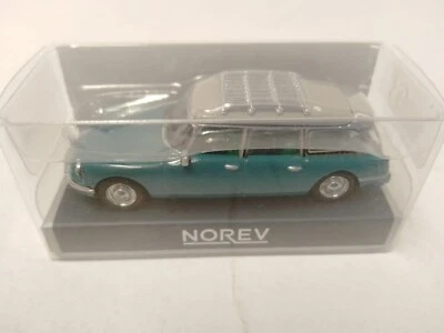 Norev Citroen ID Break meleze green 1960 1/87 155059 - Immagine 1 di 3