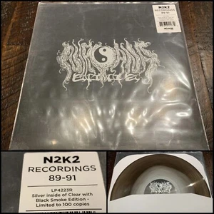 NIRVANA 2002 Recordings 89-91 LP Vinyl 100-Under The Church Entombed Merciless - Picture 1 of 8