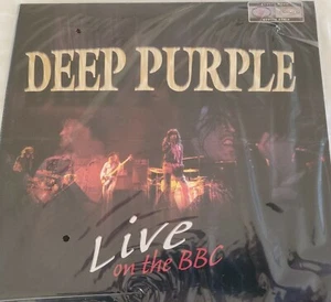 DEEP PURPLE LIVE ON THE BBC LP ON HIGH QUALITY VINYL !!STILL SEALED!! - Picture 1 of 1