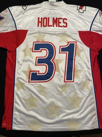 NWT Priest Holmes KC Chiefs #31 Pro Bowl REEBOK AUTHENTIC 2004 Mens 54 Jersey Cover