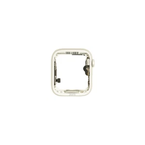 Apple Watch Series 4 44MM Secteur Aluminium Coque Boîtier GPS (Argent) Grade A - Photo 1 sur 1
