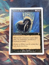 Tainted Aether x1 mtg Seventh 7th Edition Lp