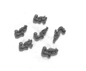 40k Genestealer Cult Neophyte Hybrid Bolt and Autopistol Bits x6 - Picture 1 of 1