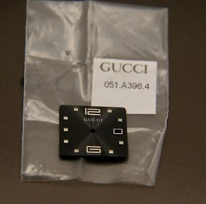 New Gucci Replacement Dial for 7700 M Watch-  Black - Picture 1 of 1