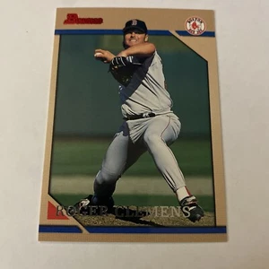 1996 Bowman #89 Roger Clemens Red Sox NM-MT - Picture 1 of 2