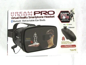Dream Vision Pro Virtual Reality VR Smartphone Headset iOS / Android - Picture 1 of 6