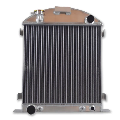 3 Row Aluminum Radiator For 1928-1929 Ford Model A Ford Config 28 29 - Изображение 1 из 4