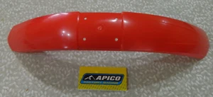 PARAFANGO ANTERIORE TRIAL UNIVERSALE FORMA MODERNA ROSSO - Foto 1 di 1