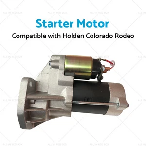 Starter Motor for Holden Colorado Rodeo RA RC ISUZU D-MAX TF 3.0L Diesel 4JJ1 - Picture 1 of 10