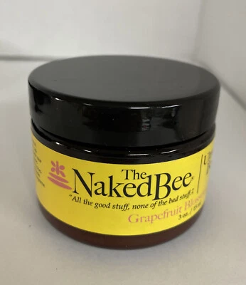 裸蜂身体黄油 3 盎司。 -葡萄柚花蜂蜜 — 第 1/3 张图片