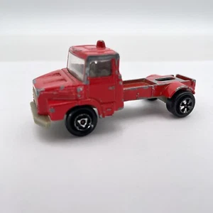 Vintage Majorette No.364 1:100 Scania Texaco Tanker Truck Only - Picture 1 of 10