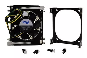 Intel Socket 478 Cooling Fan CPU Computer Cooler Exhaust Fans w/Mounting Bracket - Picture 1 of 2