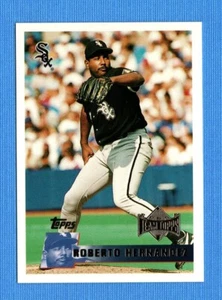1996 Topps Team Topps #405 Roberto Hernandez White Sox - Picture 1 of 1