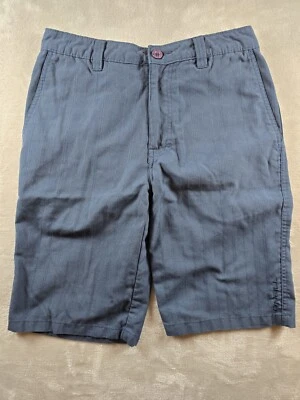 Мужские синие полосатые шорты O'Neill размер 28 подходят 27 повседневные для улицы пляжа - Изображение 1 из 4