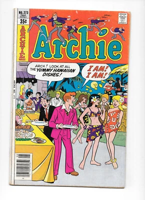 Archie #273 1978 FN+ Archie Comics - Image 1 of 2