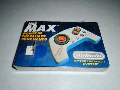 NEW/SEALED NES Max Controller (Nintendo Entertainment System) - Photo 1/4