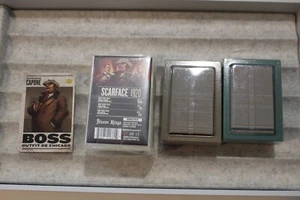 FRENCH - Scarface 1920 cards and cardboard money Misc Parts Incomplete - READ - Picture 1 of 16