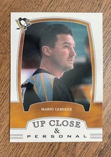 2002-03 In the Game Be A Player First Edition #323 - Mario Lemieux