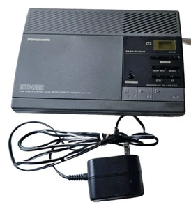 Panasonic KX-T2300 Answering Machine With Tapes Vintage Land Line Tech Working - Photo 1/12