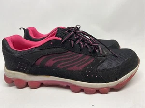 Danskin Now Memory Foam Women's Size 11 Black Pink Sneakers Lace-Up Tennis Shoes - Picture 1 of 6