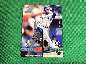 1998 Pinnacle Inside Stand-Up Guys #1AB Piazza Griffey Gwynn Ripken
