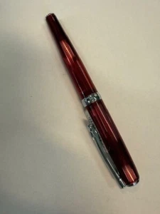 Diplomat Excellence A2 Skyline Red Fountain Pen - Picture 1 of 3