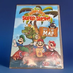 Super Mario Bros. Super Show! Off the Map DVD 2009 5 Episodes CIB Tested - Bild 1 von 3