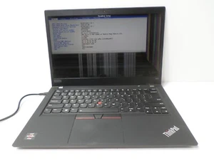 Lenovo THINKPAD T495S AMD Ryzen 5 PRO 3500U, 8GB, See description - Picture 1 of 7