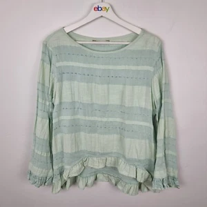 Joop & Gypsy Top Size 12 Long Sleeve - Picture 1 of 5