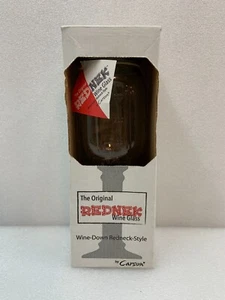 The Original Redneck Wine Glass by Carson Wine-Down Redneck-Style - Foto 1 di 7