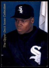 1993 Upper Deck Iooss Collection #WI 25 Frank Thomas