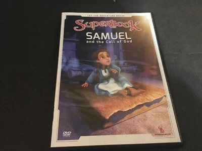 Superbook Samuel and the Call of God Foto 1 de 4