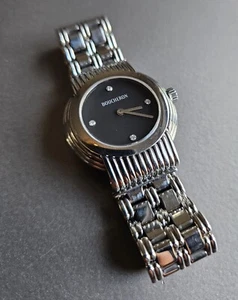 Boucheron Solis Diamant Indizes klassische Uhr am Armband; 31 mm; elegant + stilvoll - Bild 1 von 12
