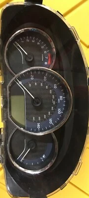 Toyota Corolla 2014 2015 2016 velocímetro probado elige tus millas reales Foto 1 de 2