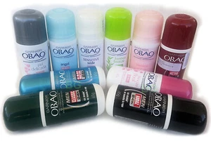 Garnier OBAO Fragrant Scented Deodorant Antiperspirant Roll-Ons Hair Gel Unisex - Picture 1 of 13