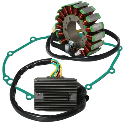 Stator Regulator Rectifier & Gasket For Honda CB1100 CB1100SF X11 2000-2001 Foto 1 de 4