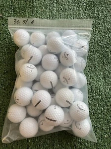36 Callaway Supersoft White Golf balls AAAAA - Picture 1 of 2