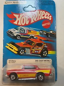 Vintage 1979 Hot Wheels RED 57 CHEVY #9638 Hong Kong - Bild 1 von 6