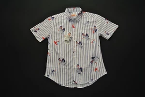 NWT Rookie of the Year RSVLTS Shirt Medium M Kunuflex 51223S - Picture 1 of 5