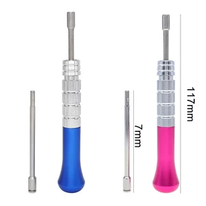 Micro mini tornillos de ortodoncia dental de 1 pieza mango de destornillador autoperforante - Imagen 1 de 12
