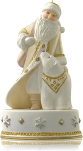 Hallmark Andenken Ornament 2014 Spaziergang im Schnee - Magic Sound NEU - Bild 1 von 2