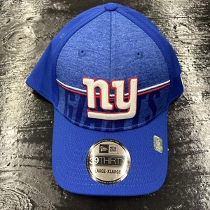 NY GIANTS TRAINING 2023 NFL NEW ERA 39THIRTY Men's CAP HAT NWT SALE SIZE L/XL - Picture 1 of 3