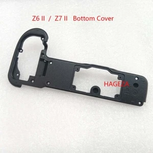 Pour Nikon Z6 II Z7 II coque inférieure étui base couverture cadre plaque d'appareil photo pièce - Photo 1/2